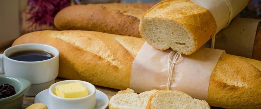 الخبز الفرنسي