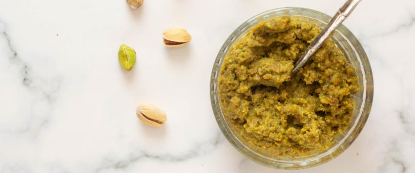 صلصة البستاشيو