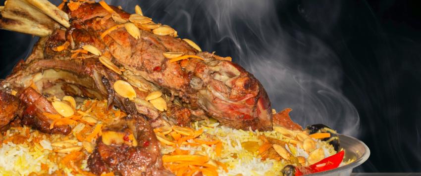 طريقة عمل المندي بالبيت