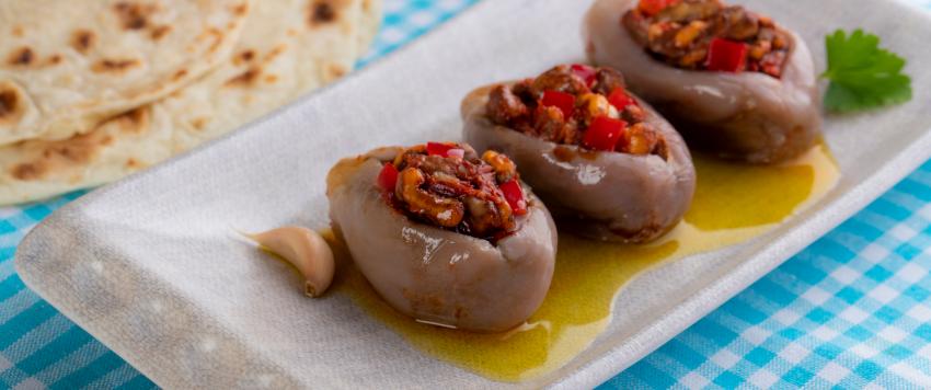 مكدوس الباذنجان