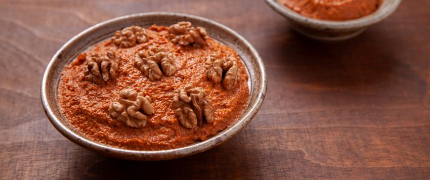 طريقة عمل المحمرة السورية