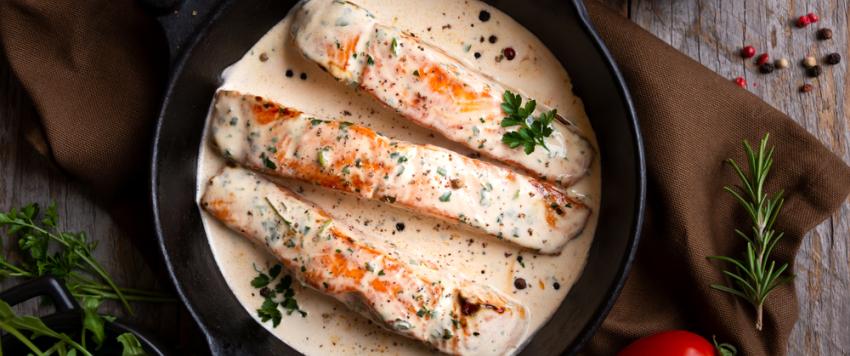 السلمون في الكريمة