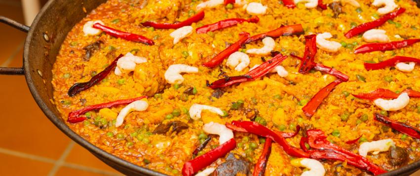  أرز بالزعفران واللحم