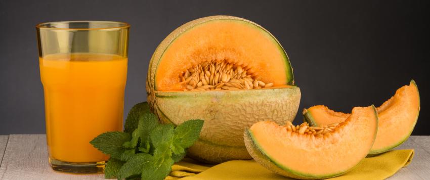 عصير الشمام