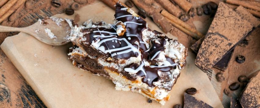 كيك الشوكولاتة بالقرفة