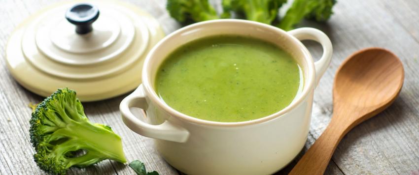 شوربة البروكلي
