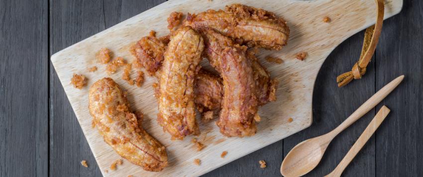 الموز المقلي بالعسل