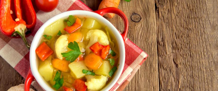 شوربة الخضار