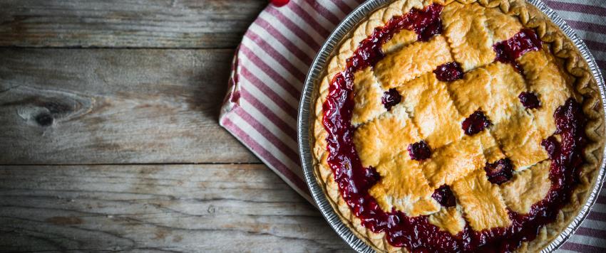 فطيرة الكرز