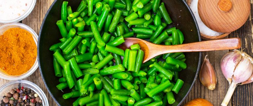 البازلاء الخضراء