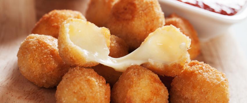 كرات الجبنة