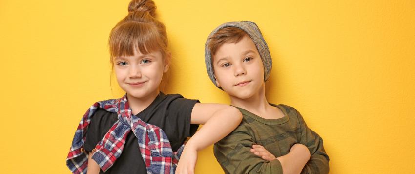 حيل بسيطة لتجعلي طفلك "ولد أو فتاة" أكثر أناقة