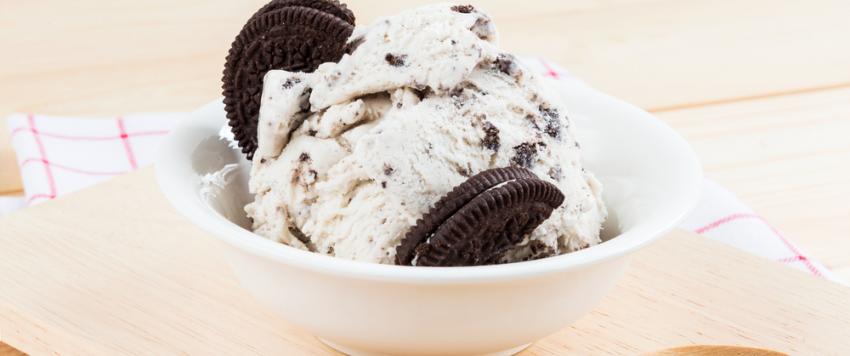 بوظة الاوريو