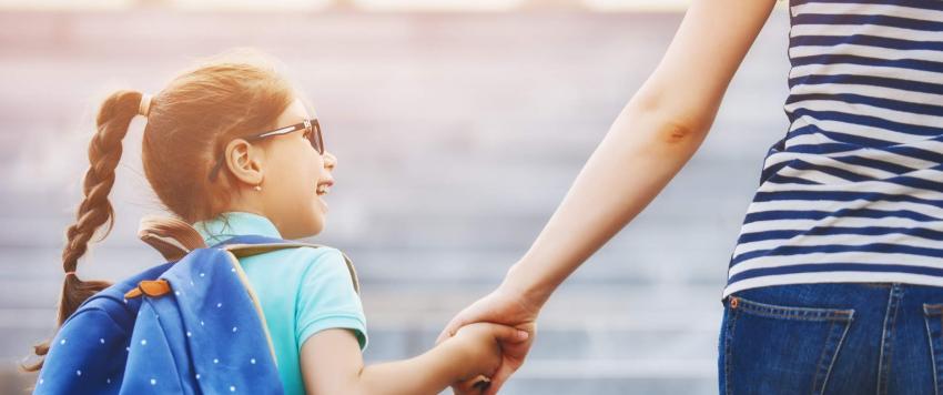 نصائح لسلامة الأطفال عند ذهابه للمدرسة لأول مرة