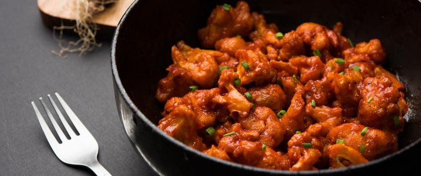 صينية القرنبيط بالصلصة