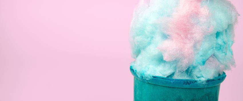 كيكة غزل البنات