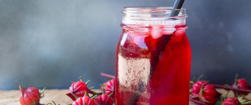 عصير الكركديه