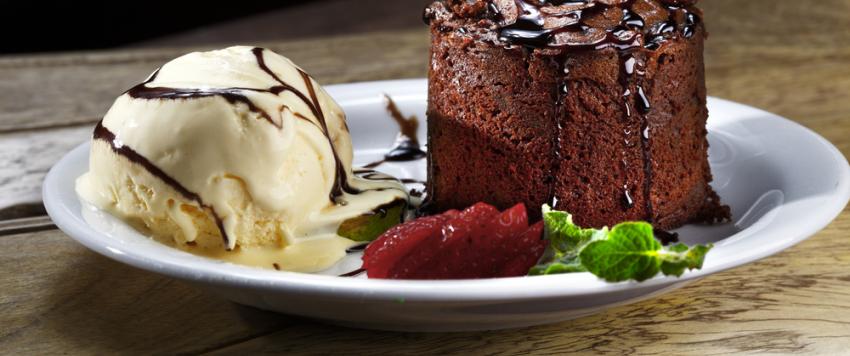 مافن الآيس كريم