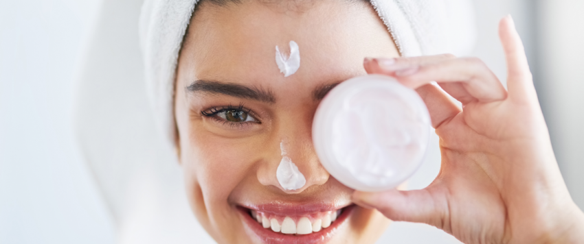 العناية بالبشرة