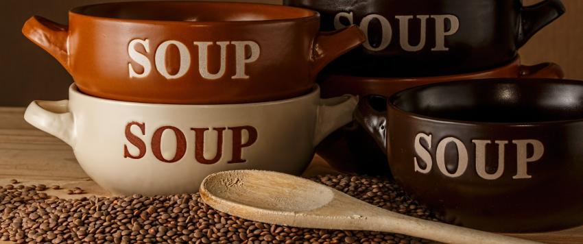 شوربة الدجاج