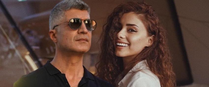 اوزجان دينيز وحبيبته