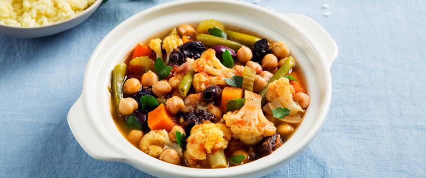 طاجن الزهرة والجزر