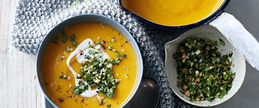 شوربة اليقطين