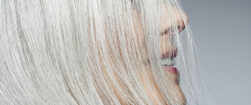 حقائق حول الشعر الأبيض
