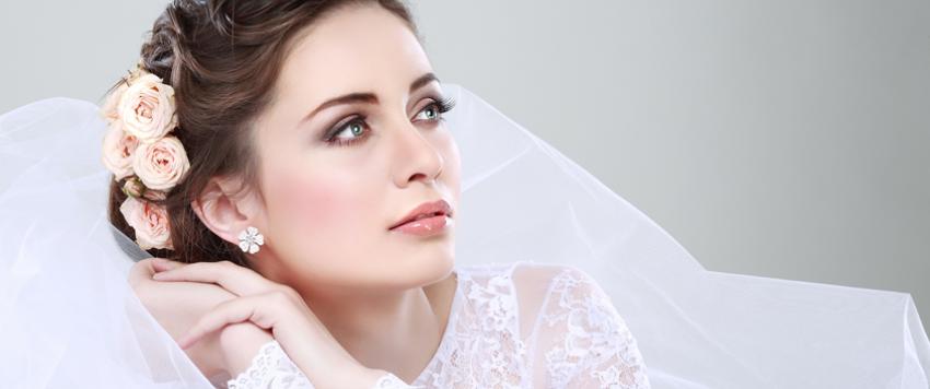 ​​إطلالة مثالية يوم زفافك