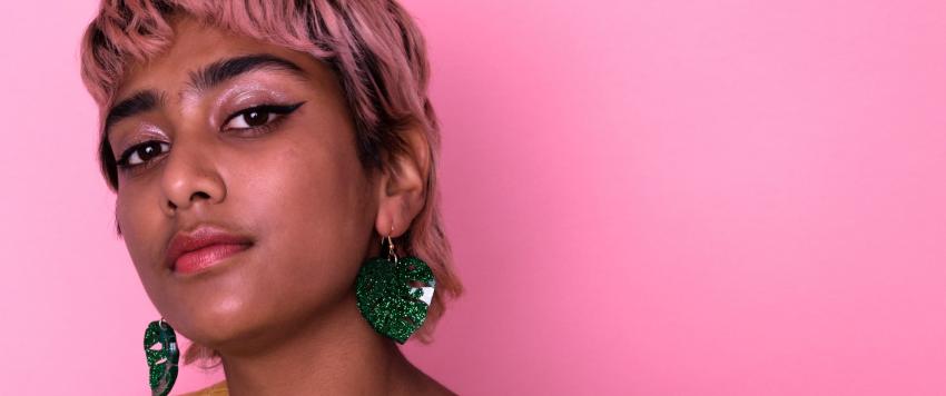 أجمل أقراط أوراق الشجر لخريف وشتاء 2020