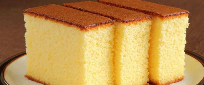 كيكة السميد بالزبادي