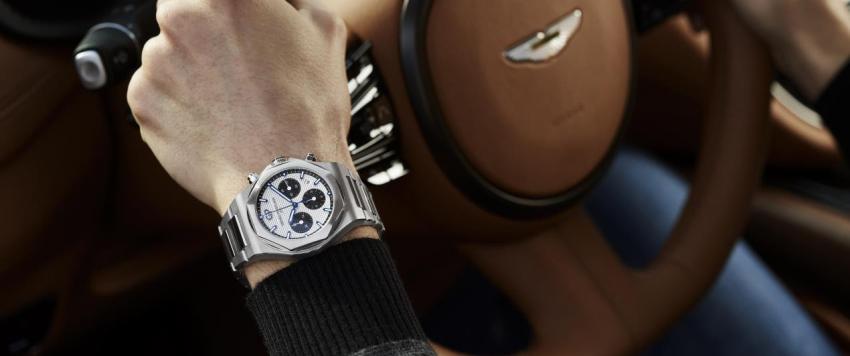 تم إعلان دار Girard-Perregaux كشريك الساعة الرسمية لشركة Aston Martin