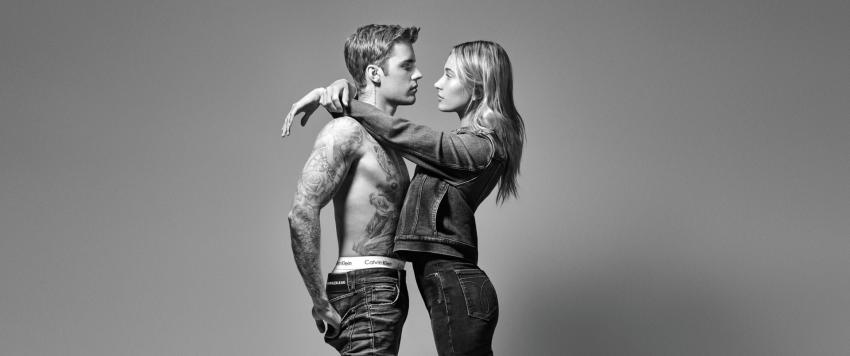 جاستين بيبر وهايلي بالدوين