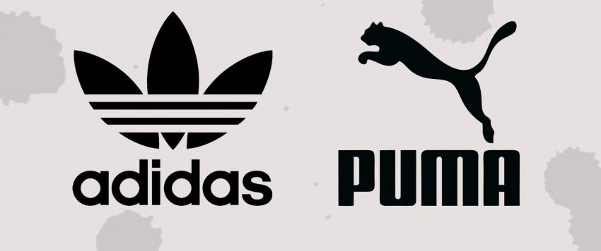 بوما وأديداس