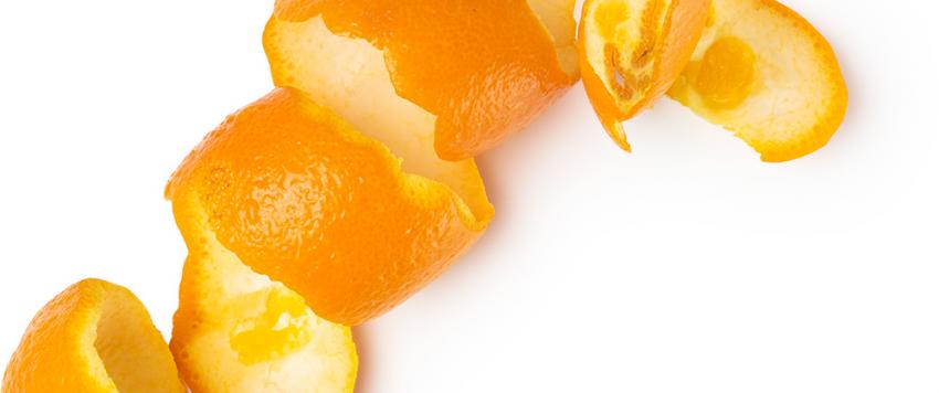 قشر البرتقال