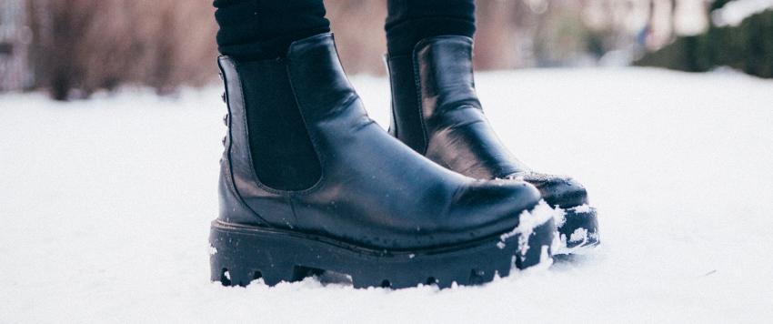 أحذية الشتاء