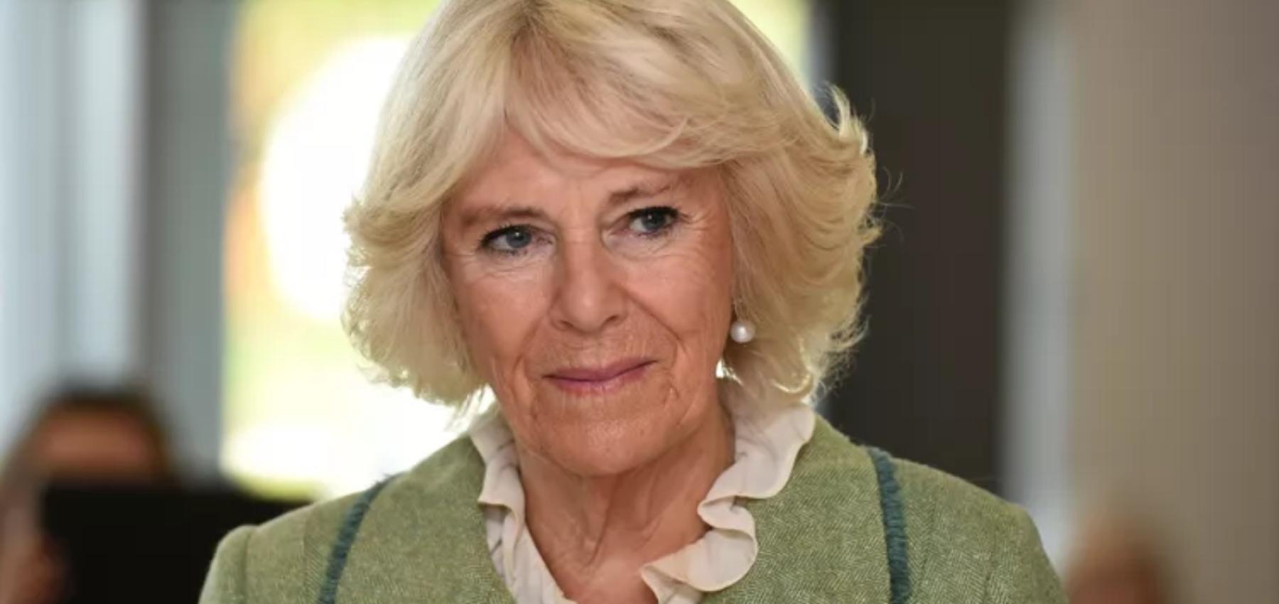 الملكة كاميلا