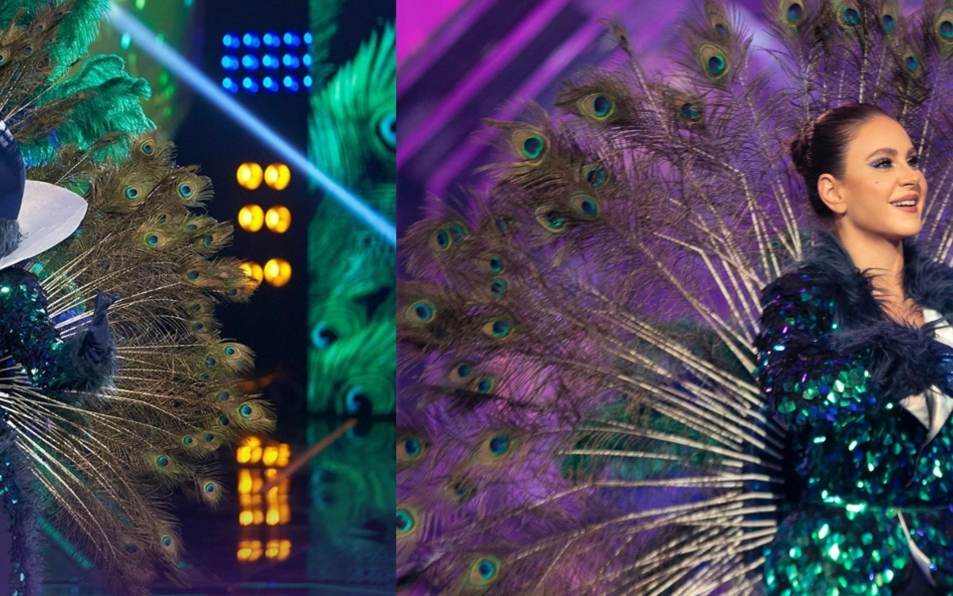 ديمة قندلفت وراء قناع الطاووس