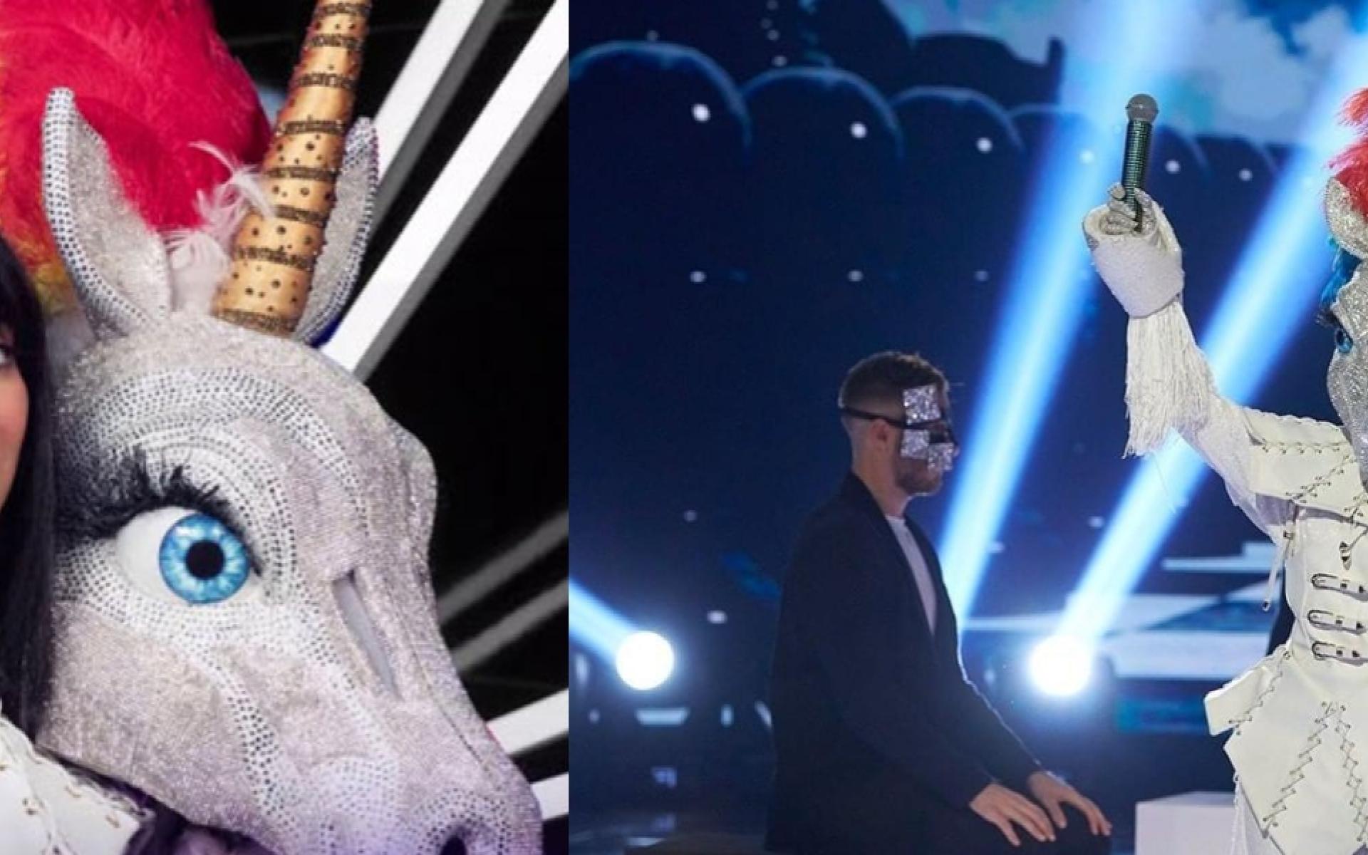 شيلاء سبت وراء قناع اليوني كورن