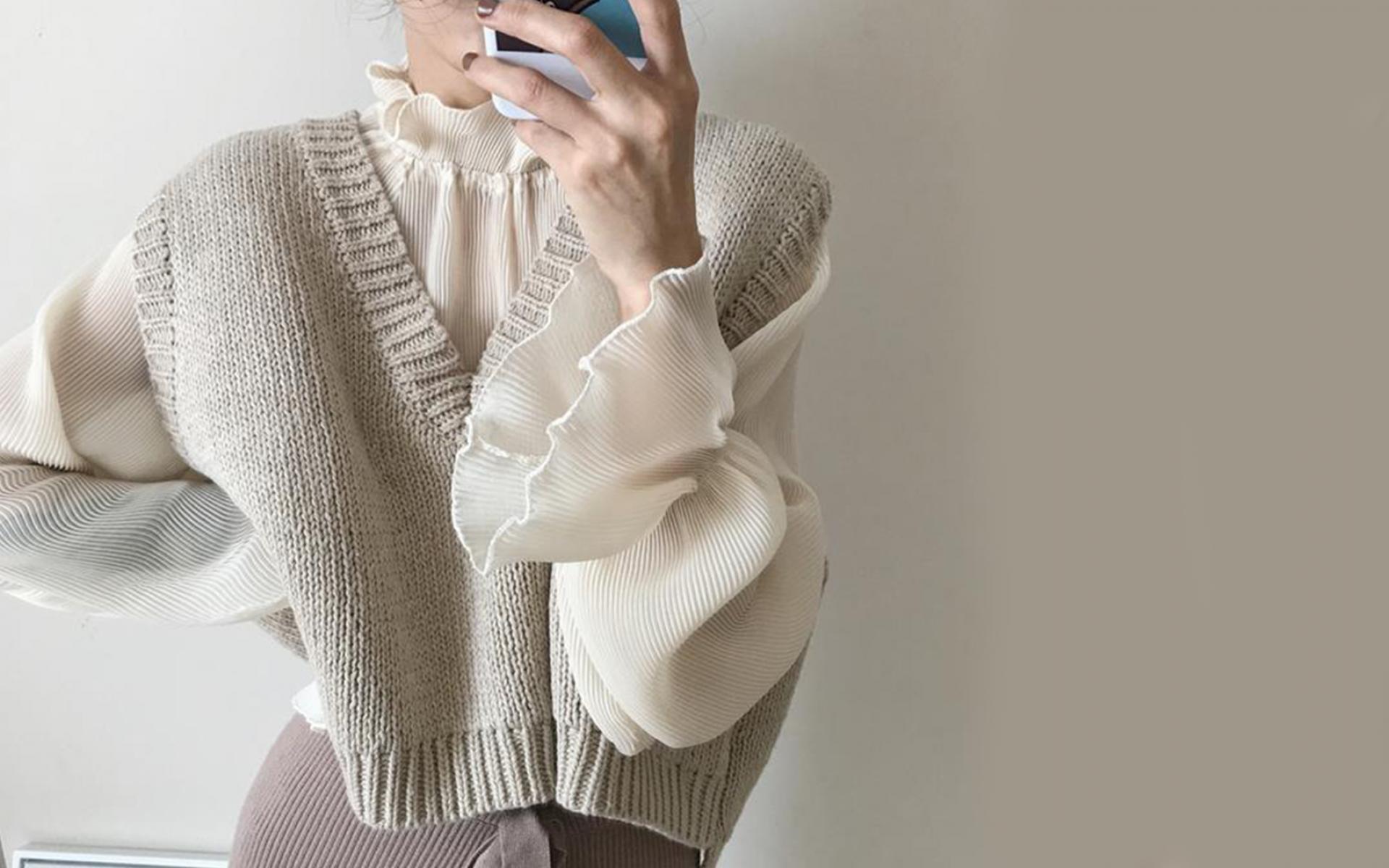 الفيست الصوفي موضة شتاء 2020