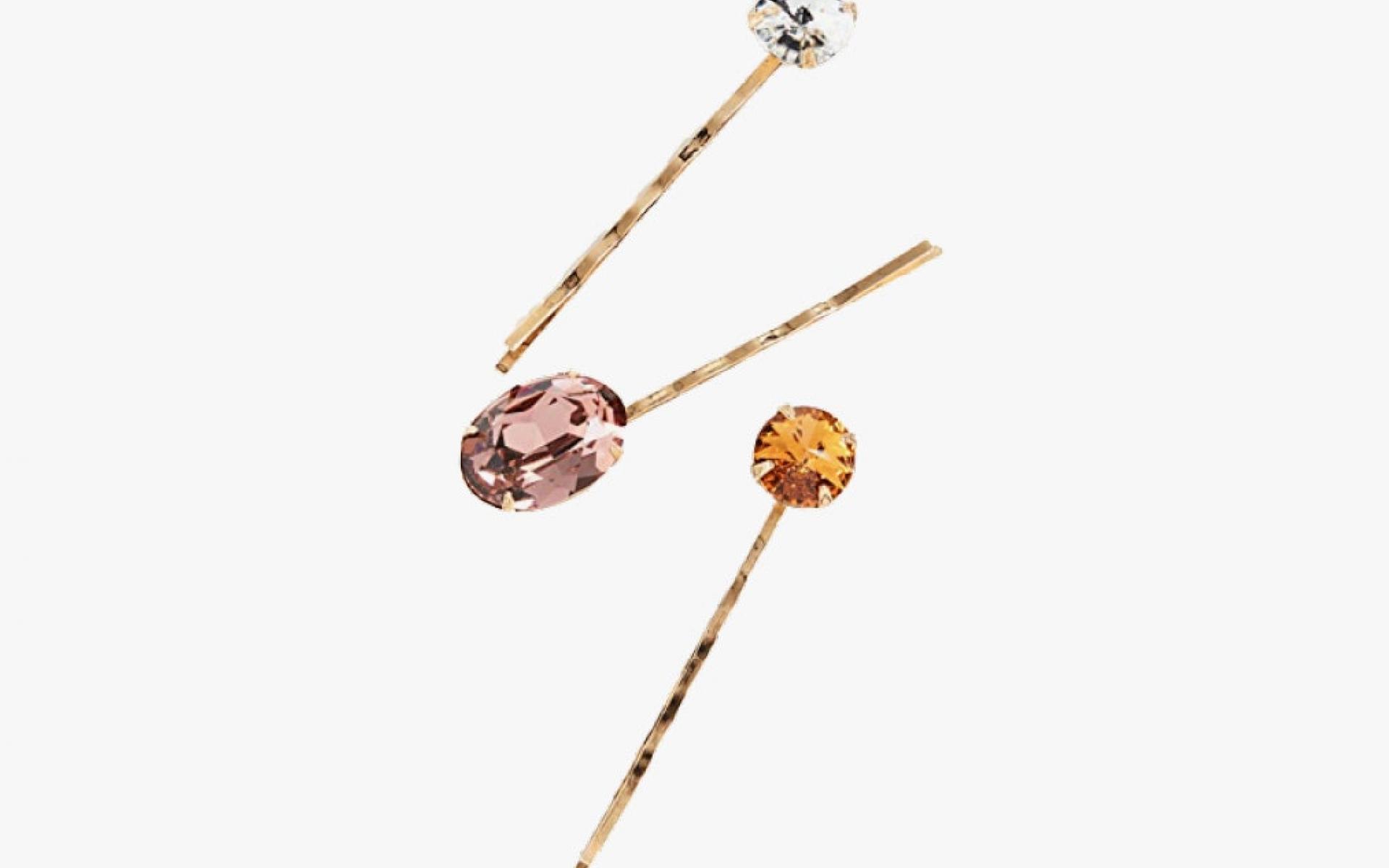 مجموعة دبابيس للشعر من جينيفر بير لورا بوبي