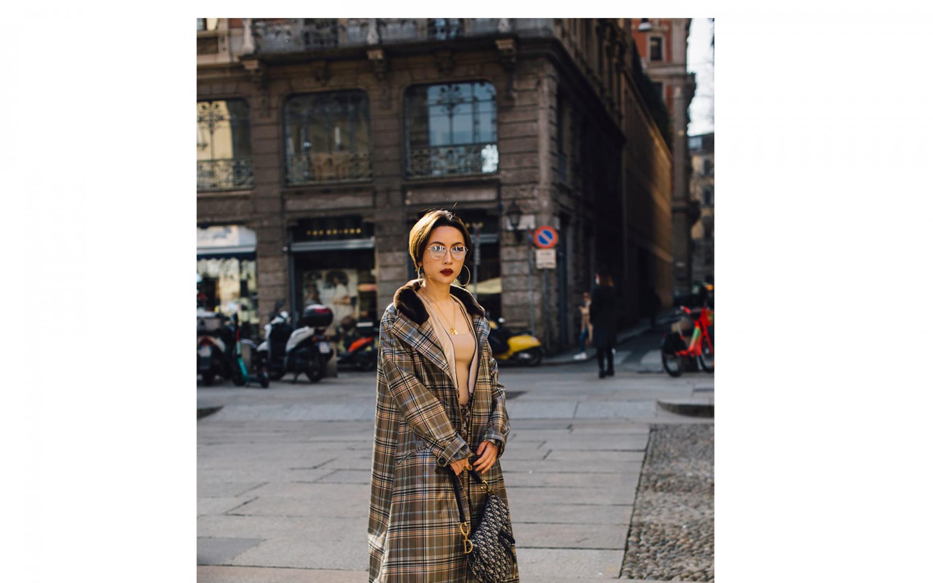 أسبوع الموضة في ميلانو