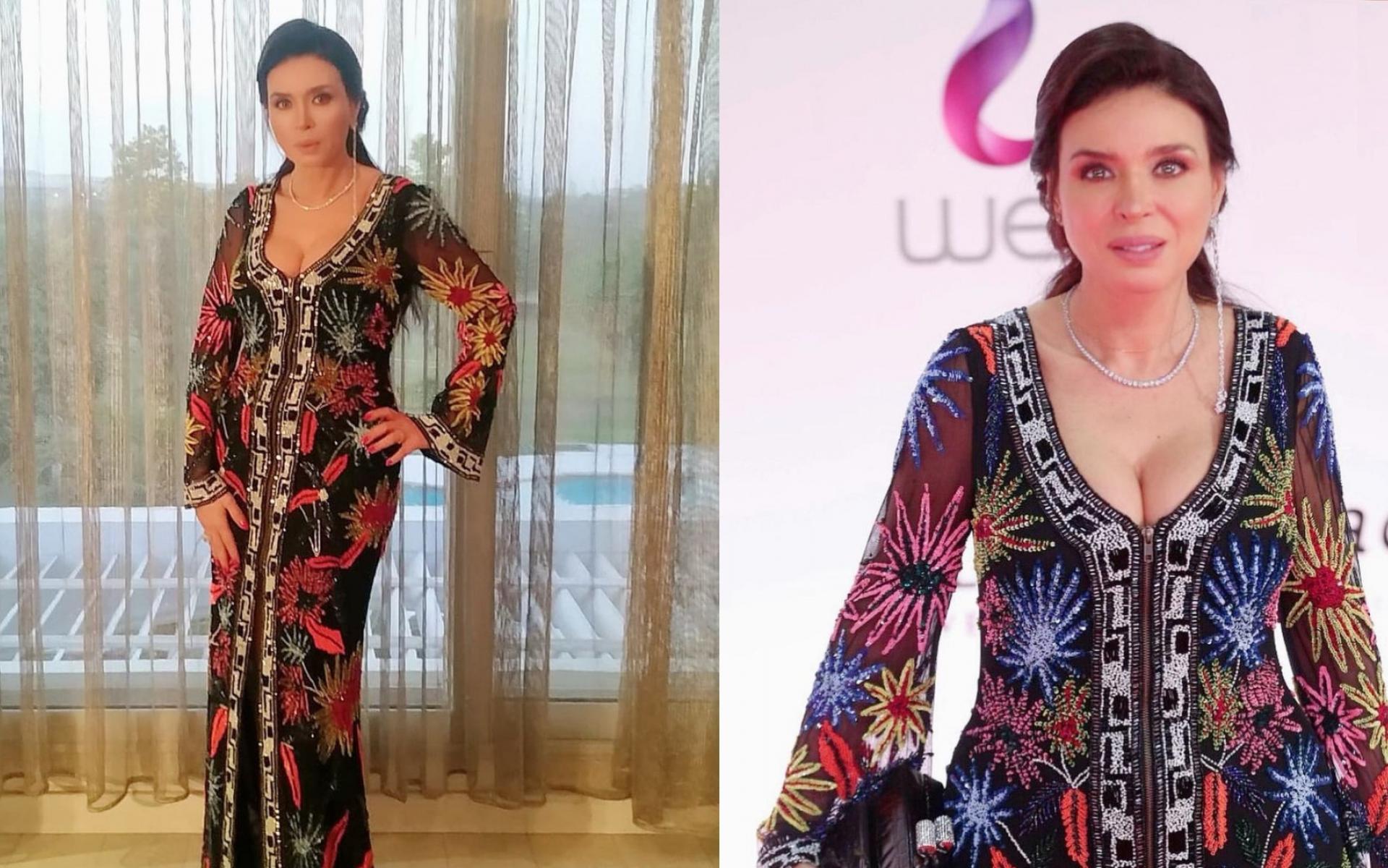 الراقصة دينا