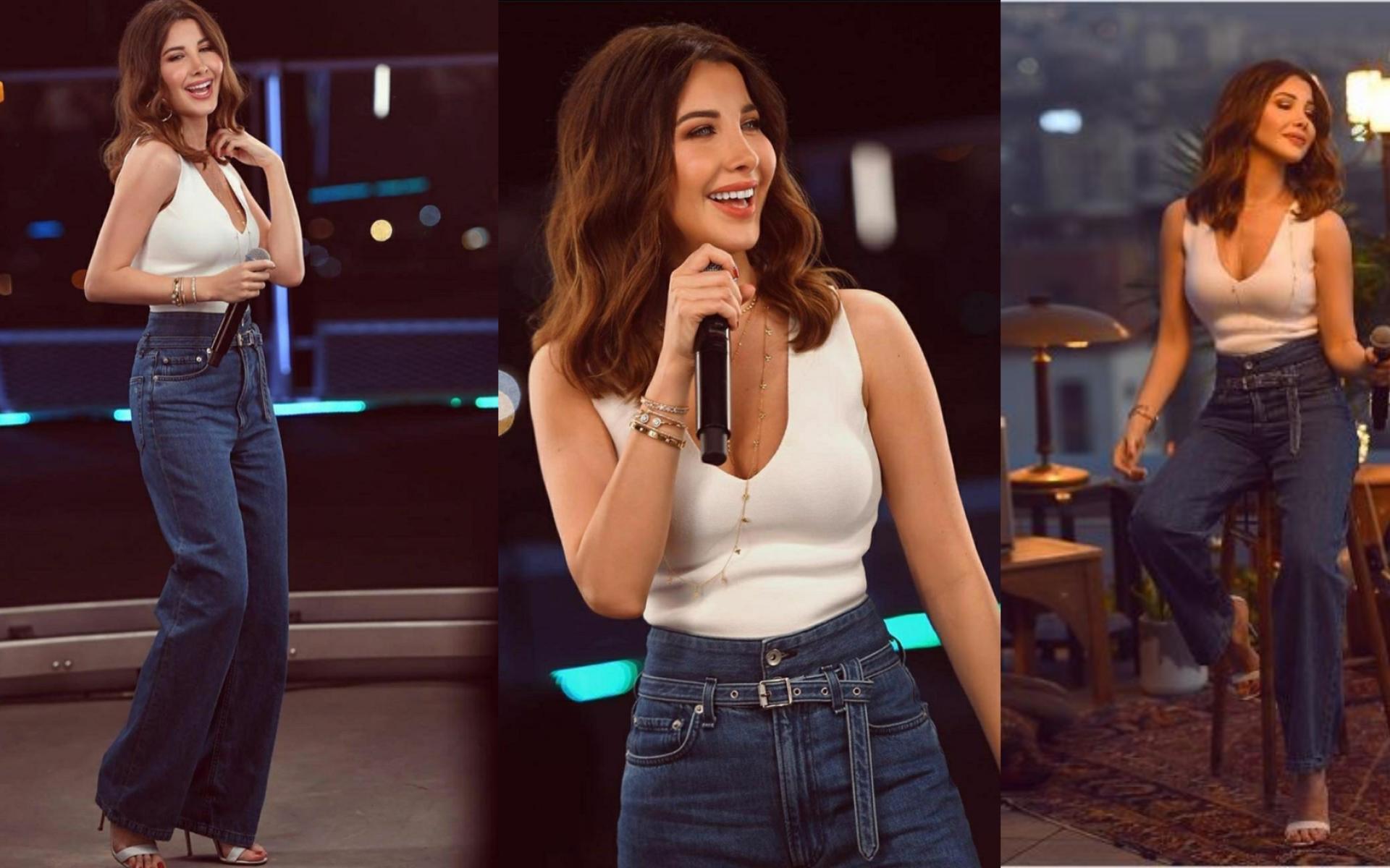 نانسي عجرم 157متر