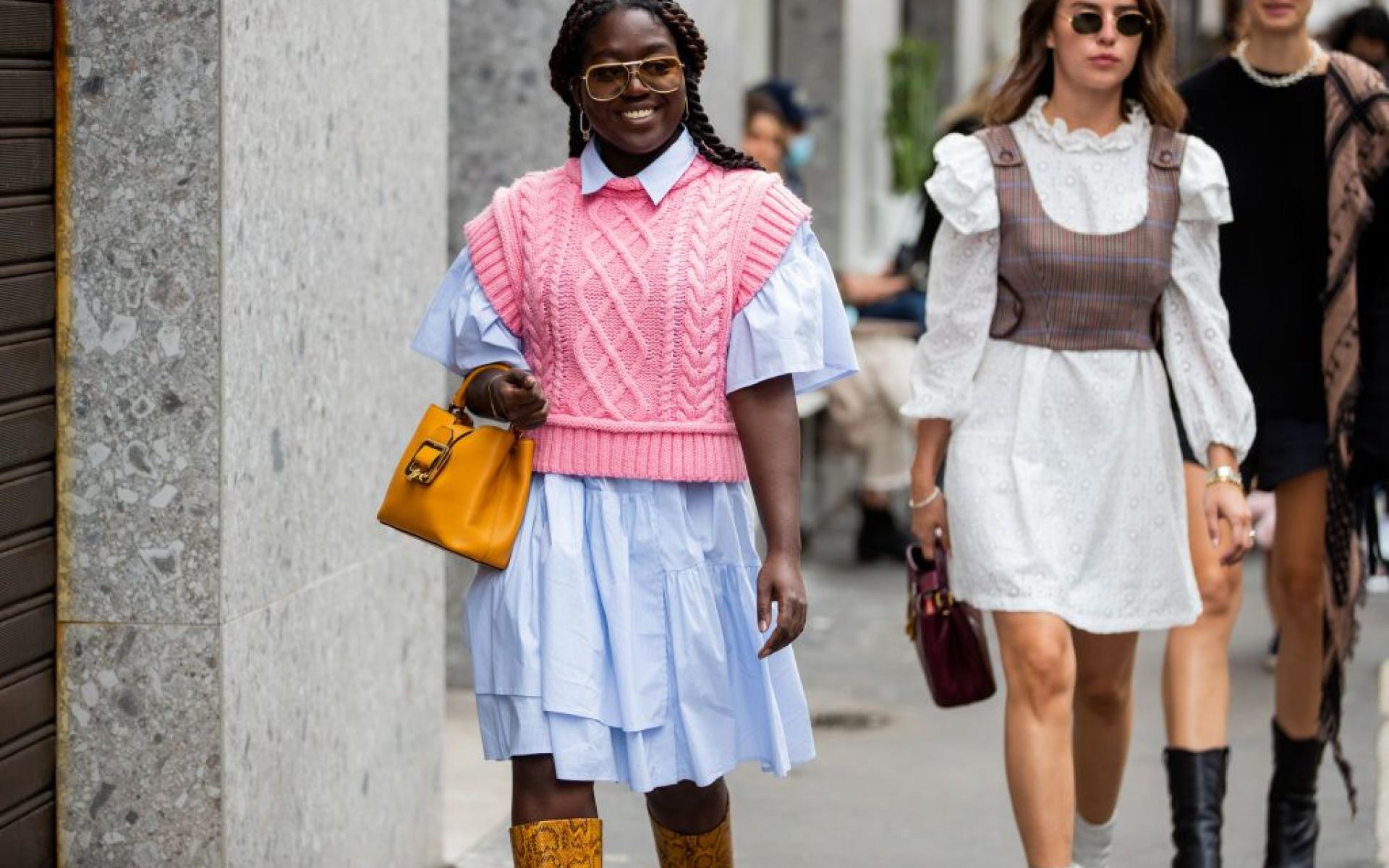 الفيست الصوفي موضة شتاء 2020